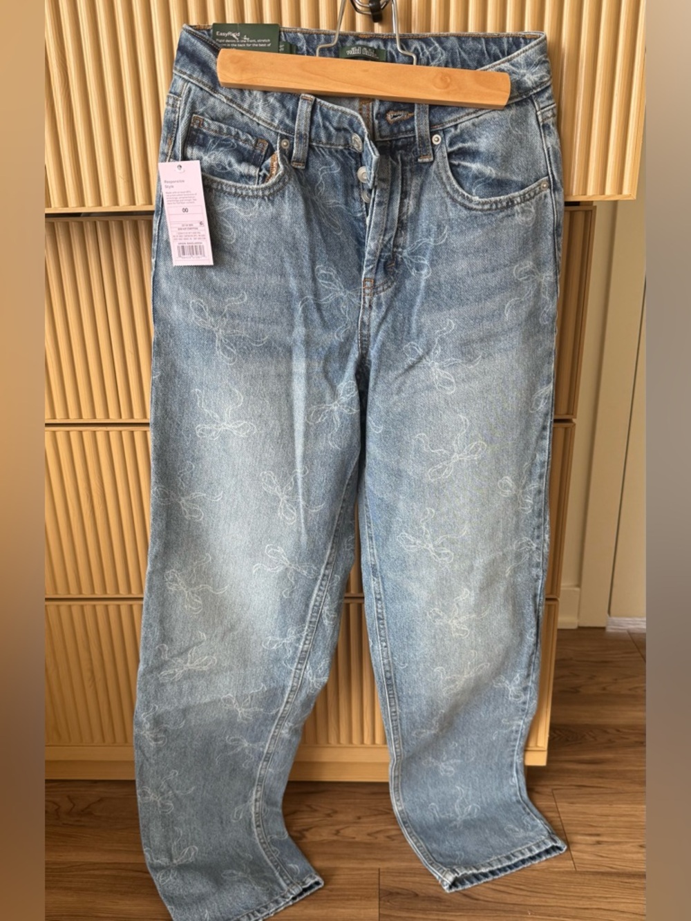 Women’s Wild Fable High Rise Straight Jeans